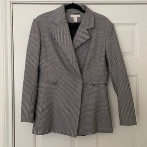 Houndstooth Blazer